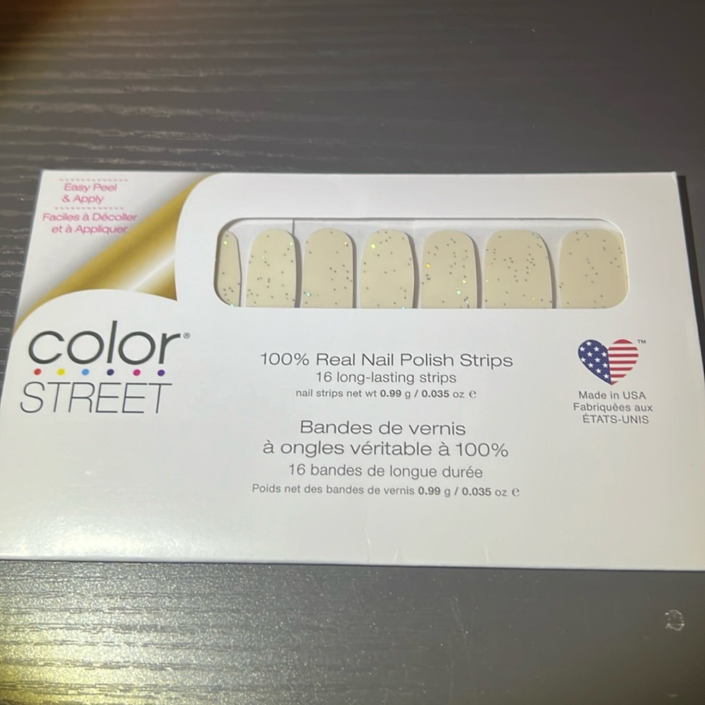 Nail Strips Ivory Icon